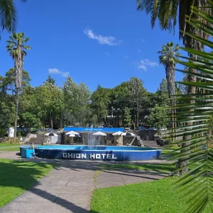 Hotel Ghion, Addis Abeba